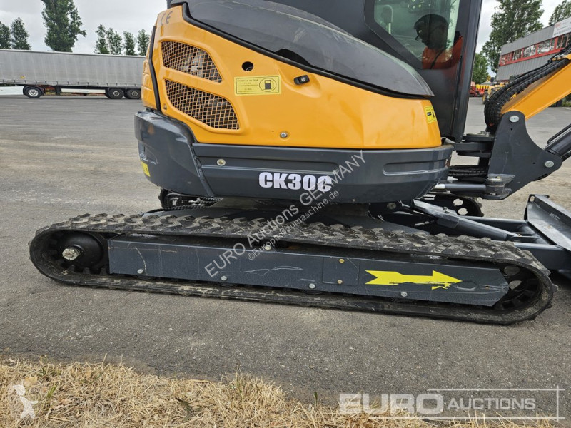 Lopatový nakládač Captok CK30C