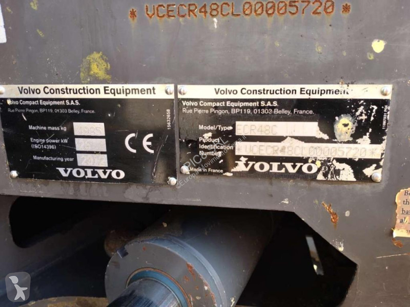 Escavatore Volvo ECR48C