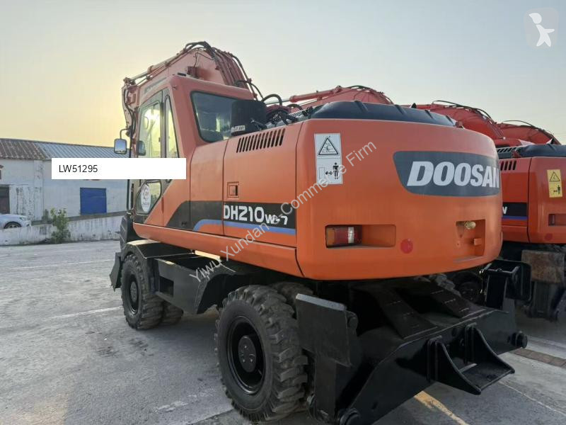Skovl Doosan DH210W-7