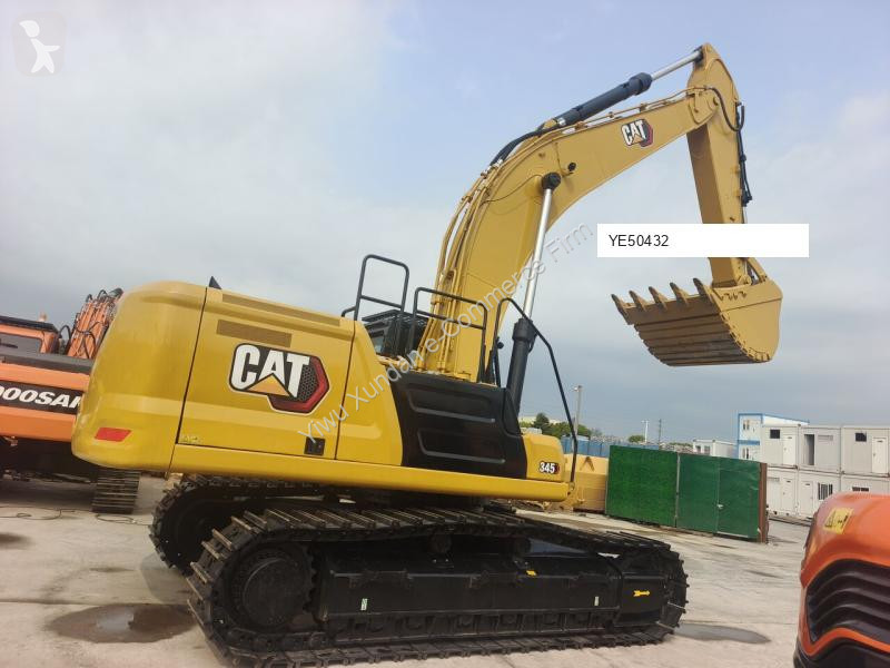 Rýpadlo Caterpillar 345GC
