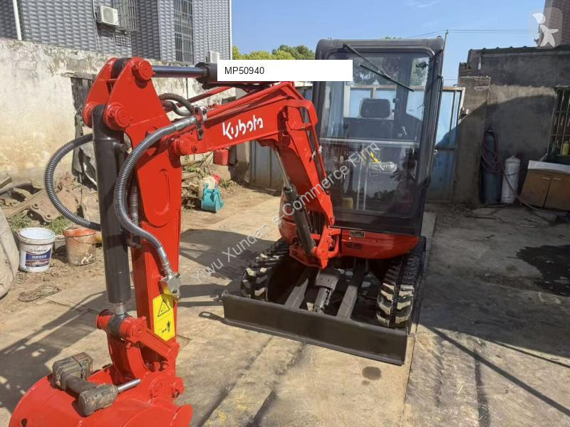 Rýpadlo Kubota U25