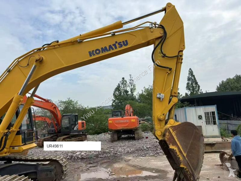 Rýpadlo Komatsu PC460-8