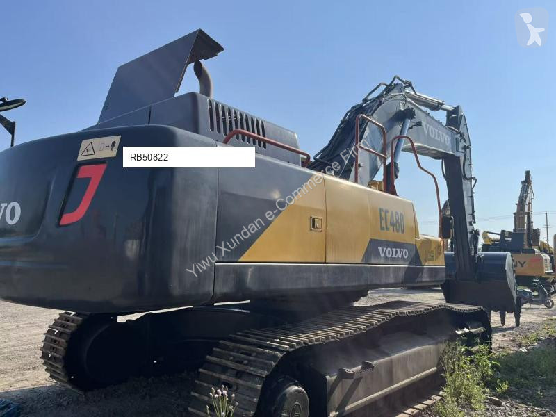 Rýpadlo Volvo EC 480