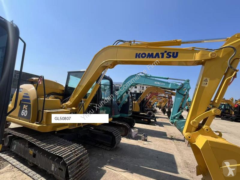 Rýpadlo Komatsu PC60-8
