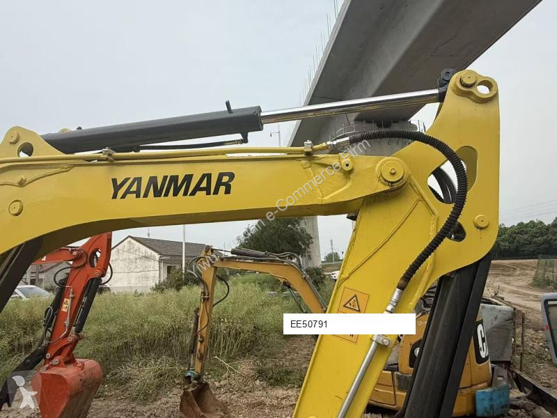 Rýpadlo Yanmar Vio 35