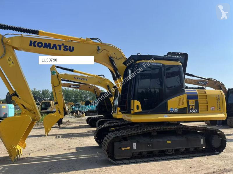 جرافة Komatsu pc160-7