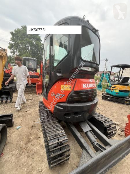 Rýpadlo Kubota U27