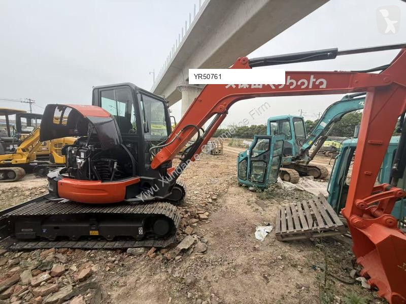 Rýpadlo Kubota KX155-5