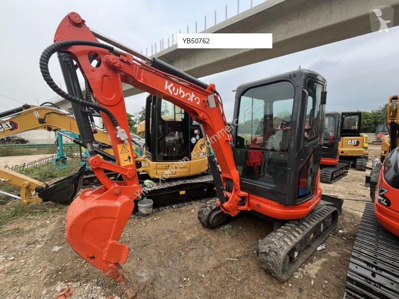 Rýpadlo Kubota U25