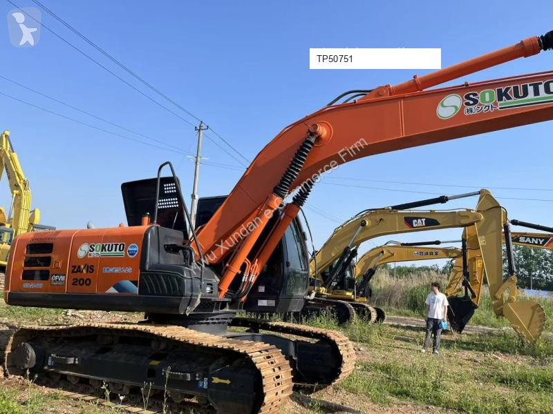 Rýpadlo Hitachi ZX200-5G