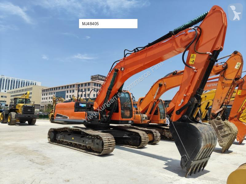 Lopatový nakládač Doosan 9C