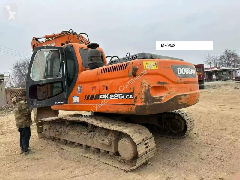 Rýpadlo Doosan A