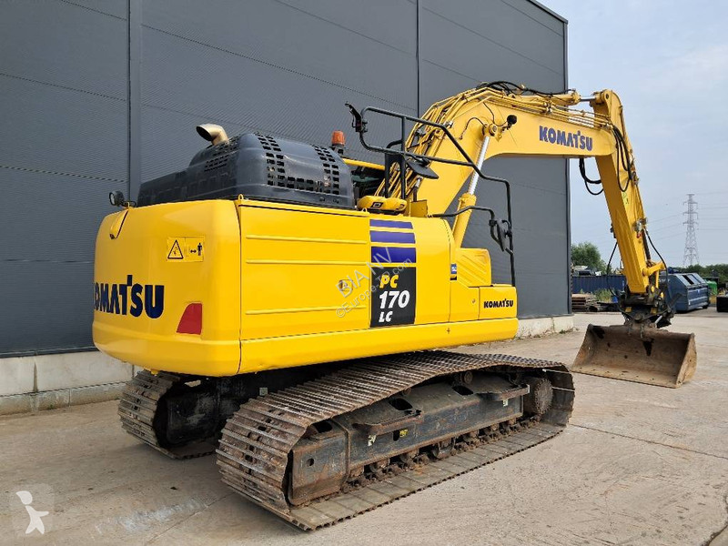 Skovl Komatsu LC-11