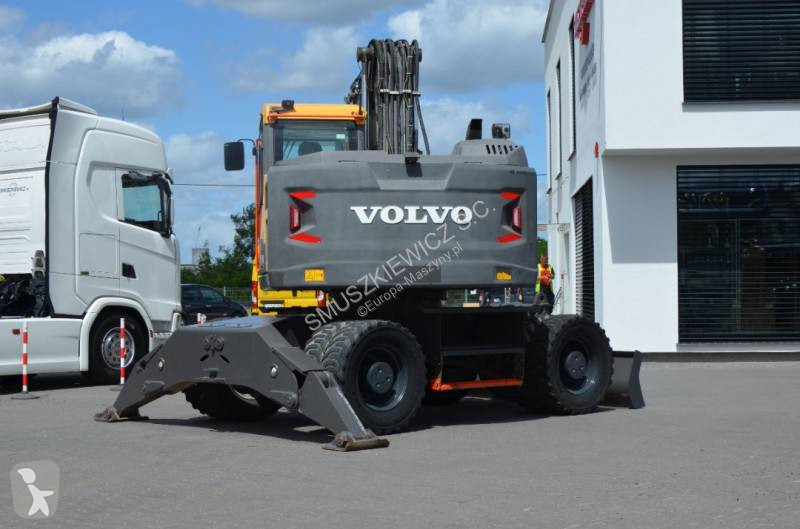 Excavator Volvo