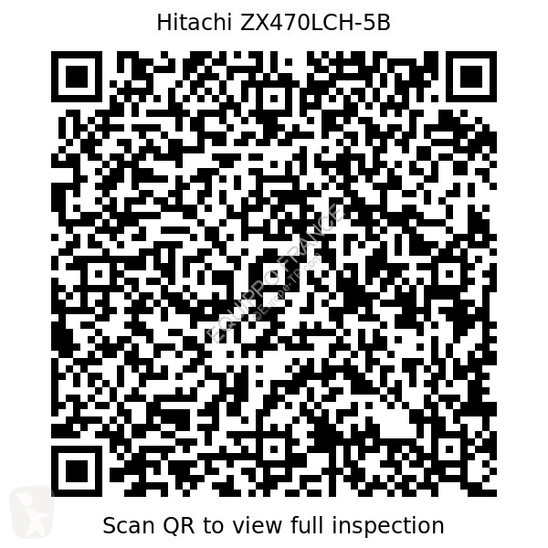 Rýpadlo Hitachi ZX470LCH-5B