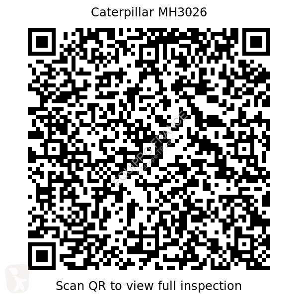 Lopatový nakládač Caterpillar MH3026