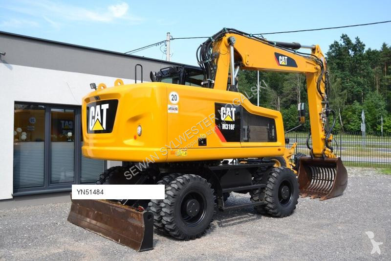 جرافة Caterpillar F