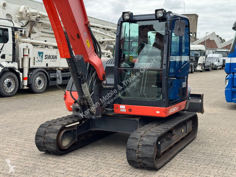 جرافة Kubota Rototilt RS30 + Sortier/Greifmodul