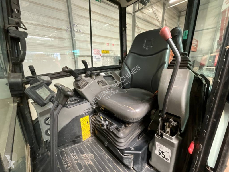 Lopatový nakládač Bobcat 50z