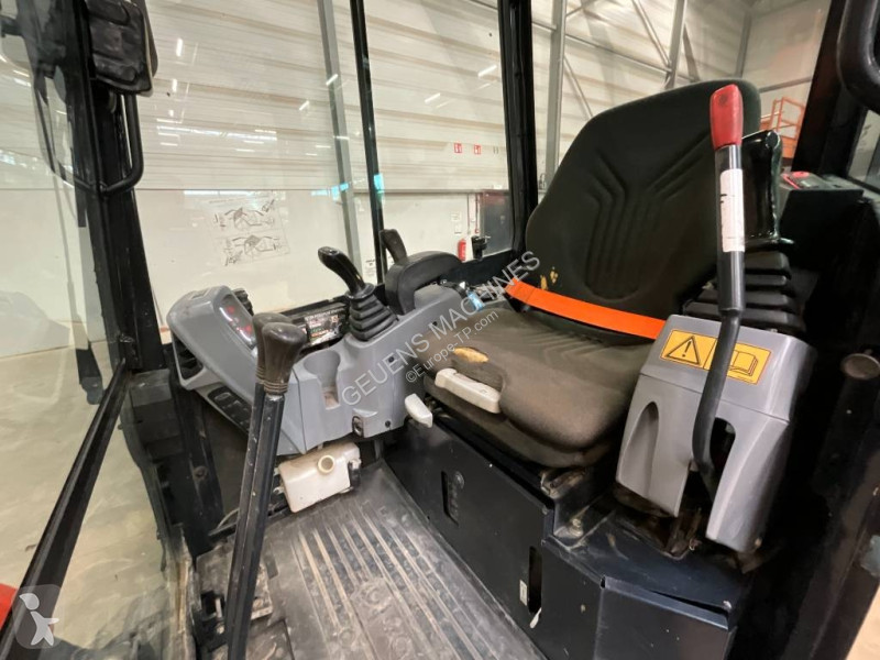 Skovl Kubota 274