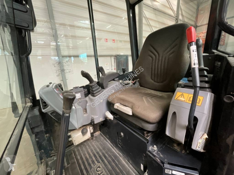 Skovl Kubota 274 HI powertilt