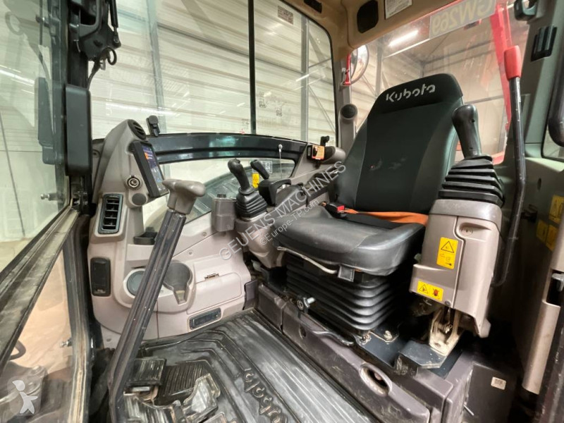 Rýpadlo Kubota KX 060-5