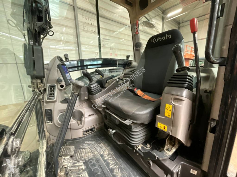 Rýpadlo Kubota U 50-5