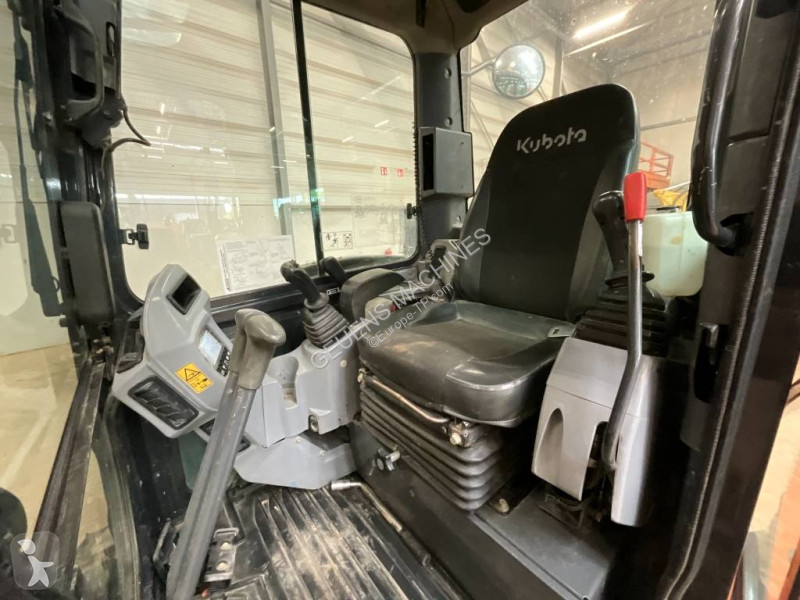 Rýpadlo Kubota U 48-4