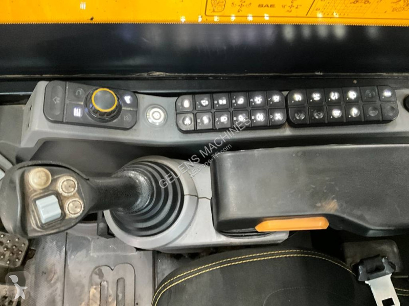 Skovl JCB HD 110 WT Rototilt