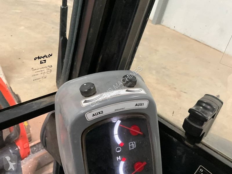 Skovl Kubota 274 HI
