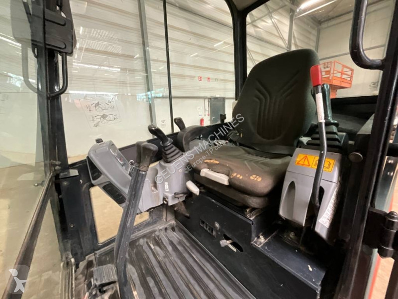 Rýpadlo Kubota KX 018-4 powertilt
