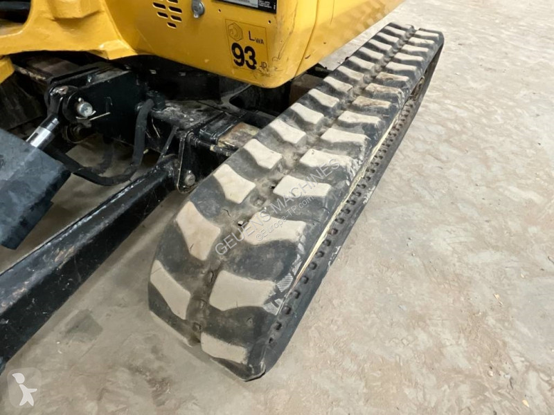 Rýpadlo Caterpillar 3017