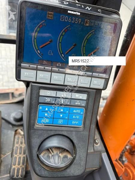 Rýpadlo Komatsu PW148-8