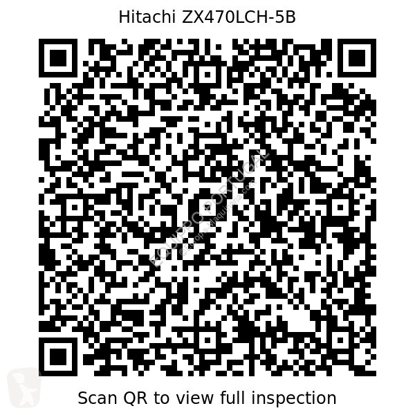 Rýpadlo Hitachi ZX470LCH-5B