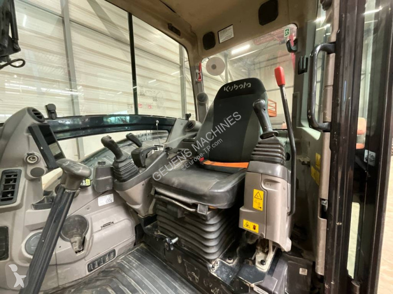 Rýpadlo Kubota KX 060-5