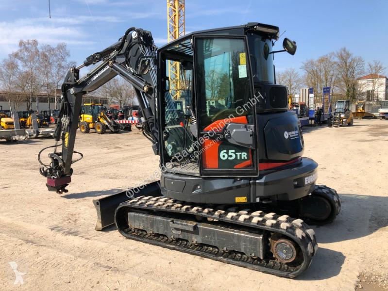 Rýpadlo Eurocomach  65TR / Optional Holp RotoTop