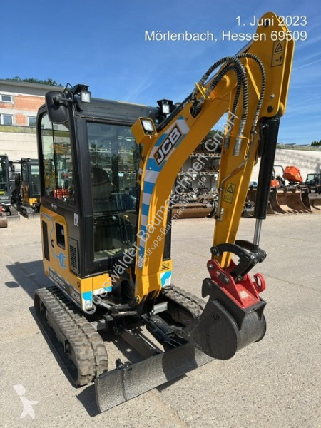 جرافة JCB  19C-1 E-TEC