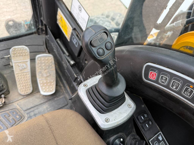 Rýpadlo JCB - Hammer Lines / Blade