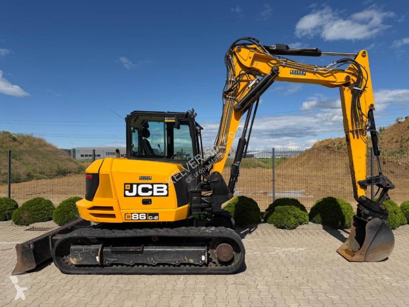 Lopatový nakládač JCB 86C-2 * next gen * A/C *...