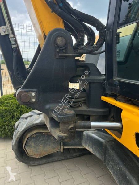 Lopatový nakládač JCB 86 C-1 * full JCB service...