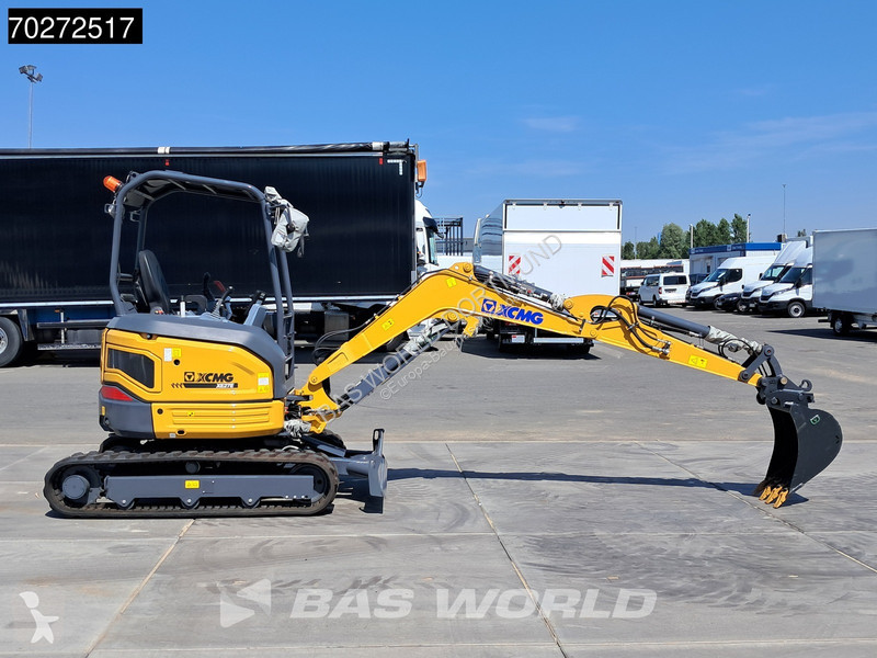 جرافة XCMG XE27 E HERSTELLERGARANTIE – CW/3...