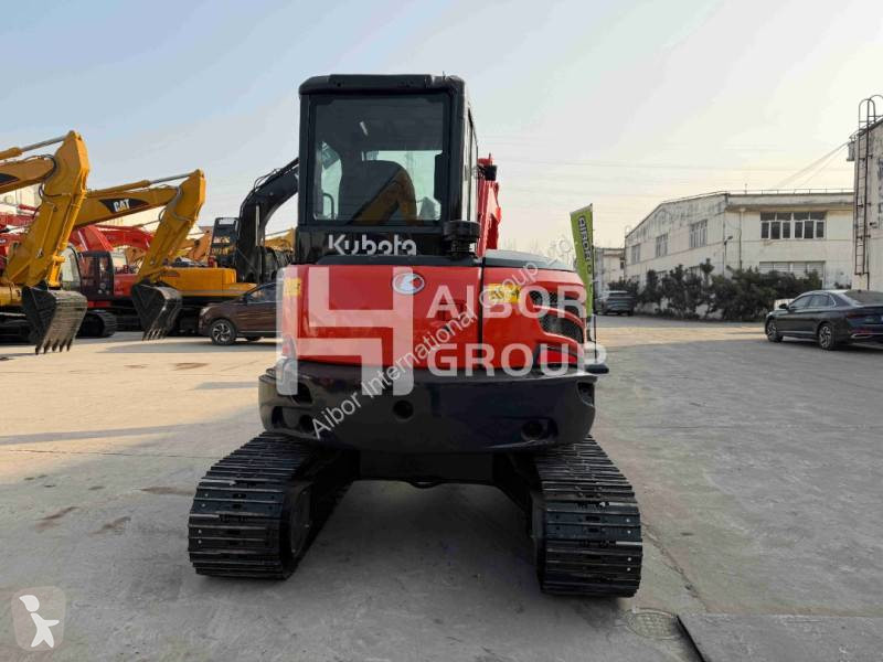 Rýpadlo Kubota
