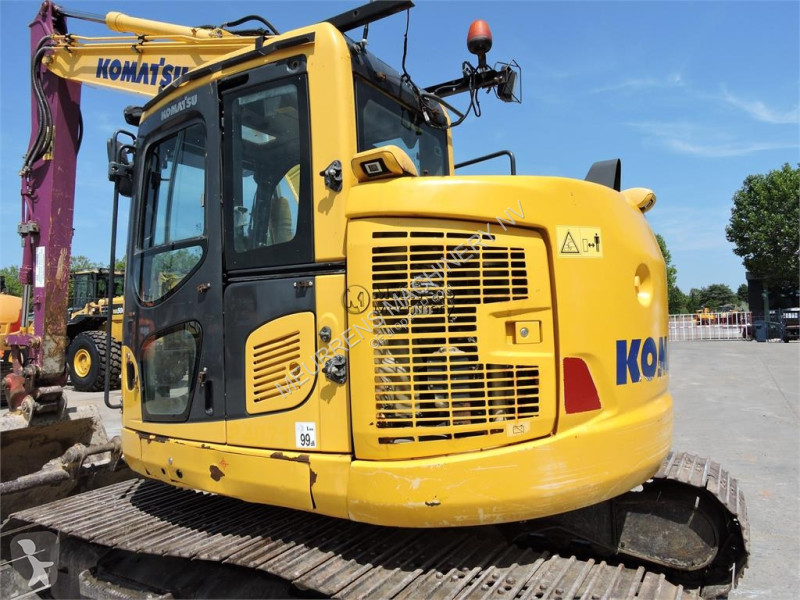 Rýpadlo Komatsu PC138