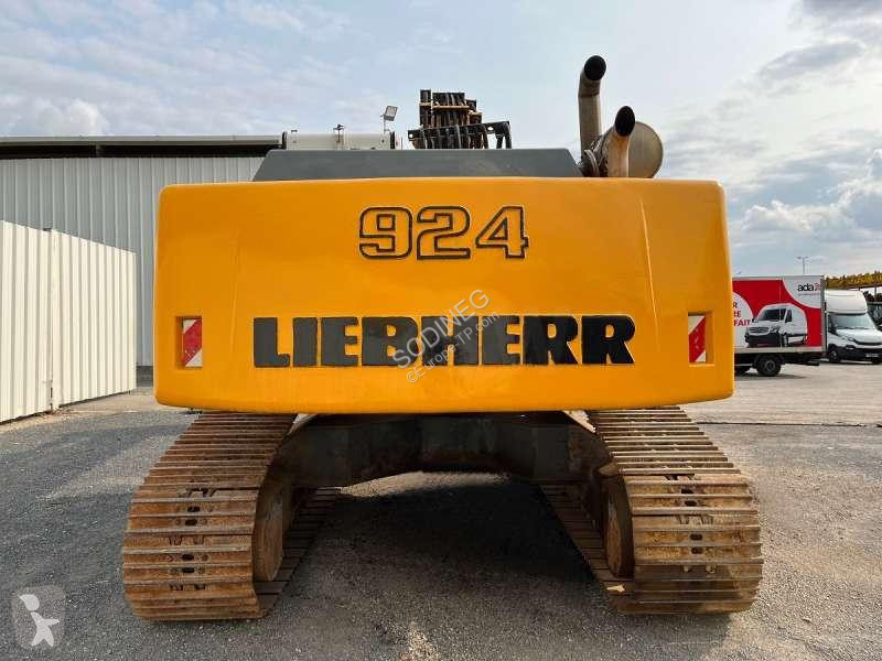 Rýpadlo Liebherr RHDSL LITRONIC
