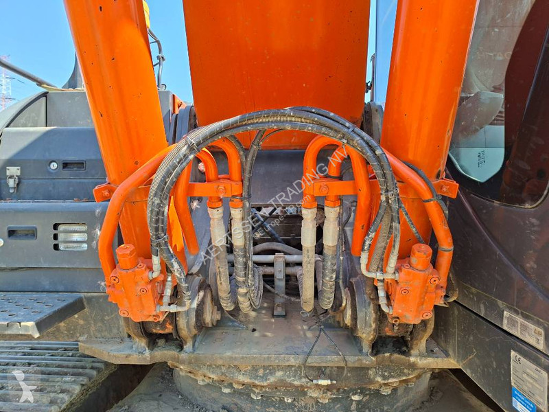 Skovl Hitachi ZX350LC-6+GPS (CW55s)