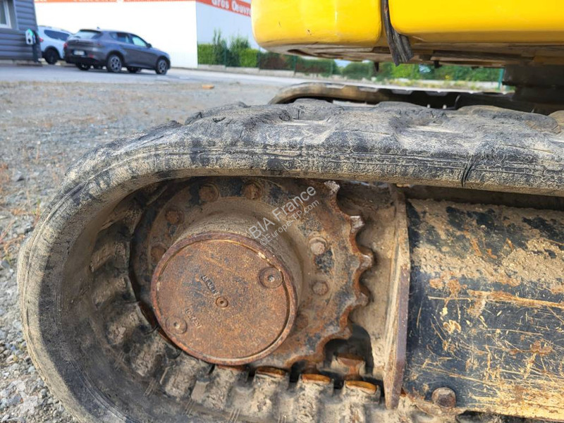 Lopatový nakládač Komatsu PC55MR-5