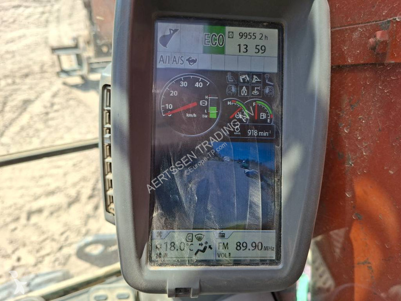 Rýpadlo Hitachi W5 B