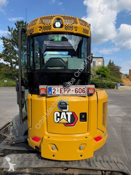 Skovl Caterpillar 302.7 CR