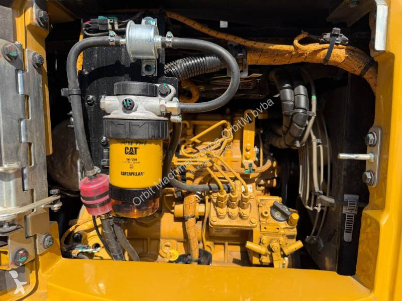 Skovl Caterpillar 303.5 CR A/C