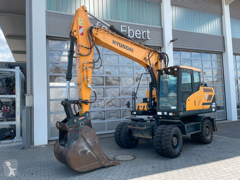 Skovl Hyundai HW 180 / 6.102h / Tieflöffel /...